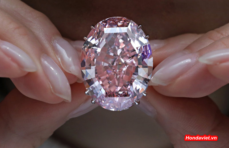 Nhẫn kim cương sao hồng